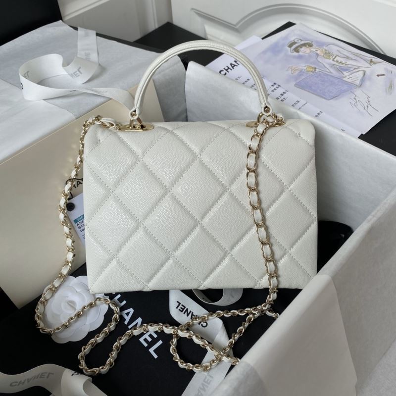 Ch**el top handle bags